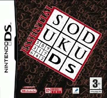 Essential Sudoku DS (Europe) box cover front